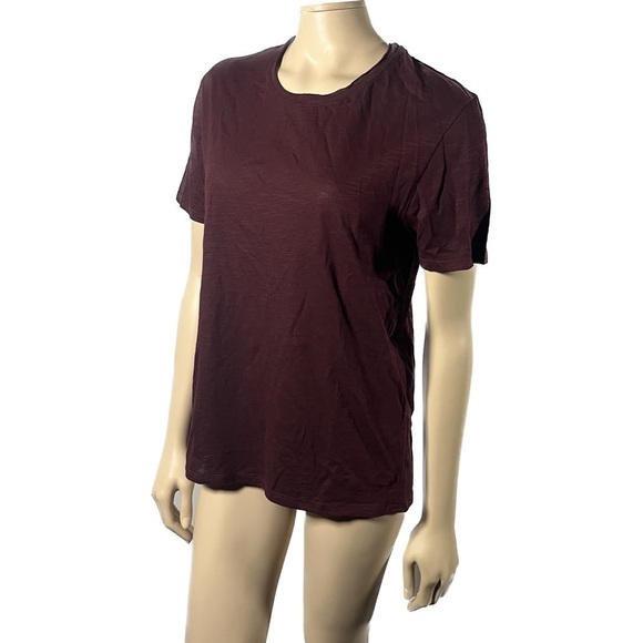 NWT Zadig & Voltaire Tshirt Toby Flamme overdyed - Picture 3 of 14